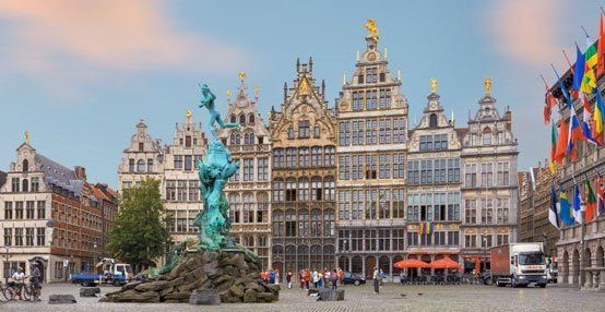 Антверпен алмазная столица мира